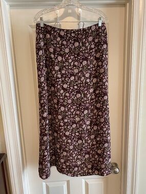 Josephine Chaus Silk Skirt Size 12